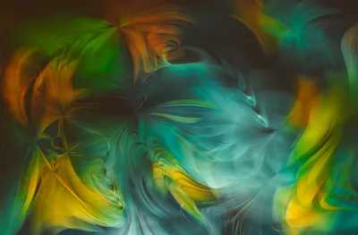 Vivid Abstract Wallpaper Abstract Wallpaper 4K 8193x5376 8k, Ultra, Hd, Pc, Desktop, Wallpaper, Abstract, Colors, Teal, Green, Yellow, Gray, Ultrawide, 4k