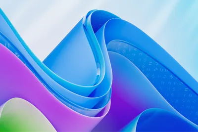 Windows Light Bright Fluid Abstract Wallpaper 4K 2560x1707 Windows, 11, Light, Wallpaper, Of, Bright, Fluid, Blue-purple, Blue, Purple, Waves, Papel, White, Landscape, QHD