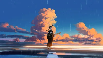 Misty Anime Wallpaper Abstract Wallpaper 4K 3840x2160 Anime, 3840x2160, Brown, Ultrawide, 4k