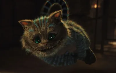 Whimsical Definition Cheshire Animals Wallpaper 4K 1920x1200 A, Whimsical, High-definition, Wallpaper, Featuring, The, Cheshire, Cat, 2010, Movie, Alice, Wonderland, Brown, Ultrawide, Full HD