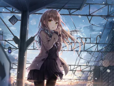 Anime 2538x1915 Abstract Abstract Wallpaper 4K 2538x1915 Anime, 2538x1915, Gray, White, Landscape, Full HD