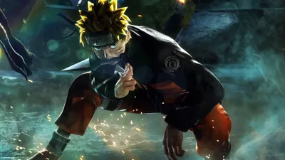 Calm Naruto Wallpaper Wallpaper 4K, Abstract category