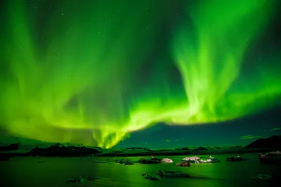Moody Mesmerizing Wallpaper Nature Wallpaper 4K 7360x4912 Hd, Desktop, Wallpaper, Featuring, The, Mesmerizing, Aurora, Borealis, Lighting, Night, Sky, Over, Brown, Landscape, 4k