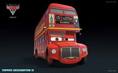Dreamy Topper Wallpaper Cars Wallpaper 4K 1920x1200 Hd, Desktop, Wallpaper, Featuring, Topper, Deckington, Iii, The, Red, Double-decker, Bus, Character, Brown, Ultrawide, Full HD