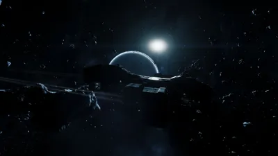 Reclaimer Star Citizen Space Space Wallpaper 4K 3840x2160 Reclaimer, Star, Citizen), Space, Video, Game, Desktop, Gray, White, Ultrawide, 4k