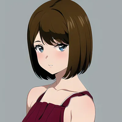 Vivid Anime Wallpaper Abstract Wallpaper 4K 2048x2048 Anime, 2048x2048, Gray, Square, Full HD