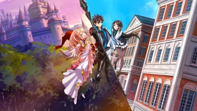Got Cheat Skill Another Fantasy Wallpaper 4K 3840x2160 4k, Ultra, Hd, Pc, Desktop, Wallpaper, For, I, Got, Cheat, Skill, Another, Pink, Yellow, White, Ultrawide