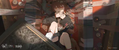 Anime 3360x1440 Abstract Abstract Wallpaper 4K 3360x1440 Anime, 3360x1440, Gray, White, Ultrawide, QHD