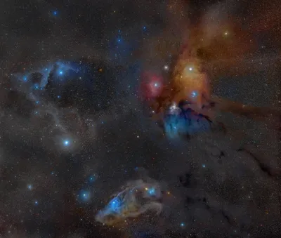 Nebula Star Sci Wallpaper 4K, Space category