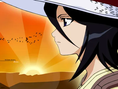 Rukia Kuchiki Anime Bleach Abstract Wallpaper 4K 1600x1200 Rukia, Kuchiki, Anime, Bleach, Hd, Desktop, Wallpaper, White, Landscape