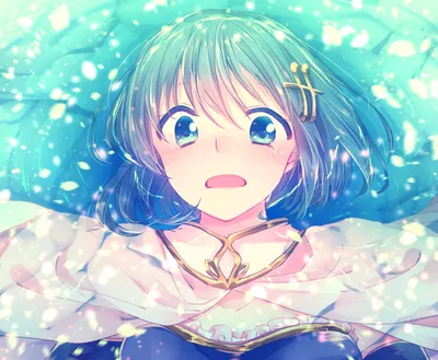 Dreamy Anime Wallpaper Fantasy Wallpaper 4K 2448x2016 Hd, Anime, Desktop, Wallpaper, Featuring, Sayaka, Miki, From, (puella, Magi, Madoka, Magica), White, Square, Full HD