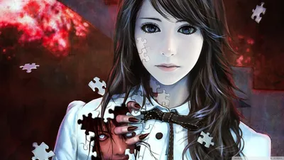 Anime 1365x768 Abstract Abstract Wallpaper 4K 1365x768 Anime, 1365x768, White, Gray, Ultrawide