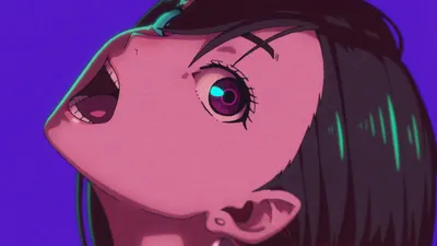 Anime Momo Ayase Abstract Wallpaper 4K 1920x1080 Hd, Anime, Desktop, Wallpaper, Featuring, Momo, Ayase, From, Dandadan, Vibrant, Colors, Expressive, Pink, Gray, Ultrawide, Full HD