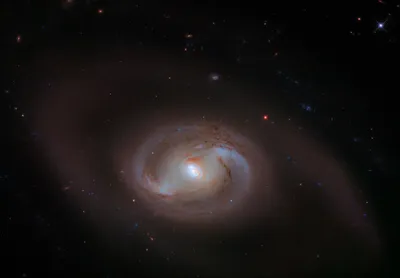 Dreamy Ngc Wallpaper Space Wallpaper 4K 3840x2666 Ngc, 2273, Spiral, Galaxy, (hubble, Space, Telescope, Gray, Landscape, 4k