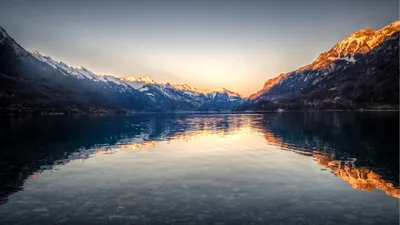 Nature Snow Capped Mountains Nature Wallpaper 4K 3840x2160 A, Stunning, 4k, Ultra, Hd, Nature, Wallpaper, Showing, Snow-capped, Mountains, Reflecting, Calm, Gray, White, Ultrawide