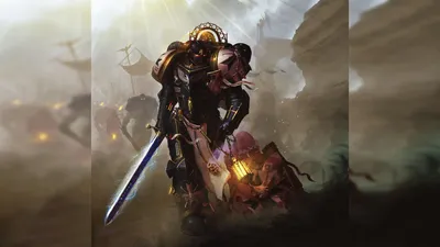 Warhammer Video Game Battered Power Games Wallpaper 4K 1920x1080 Warhammer, Video, Game, Hd, Pc, Desktop, Wallpaper, And, Battered, Power-armored, Warrior, Kneels, White, Gray, Ultrawide, Full HD