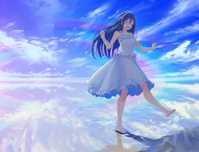 Vibrant Anime Wallpaper Wallpaper 4K, Abstract category