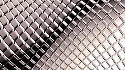 Dark Abstract Wallpaper Abstract Wallpaper 4K 1920x1080 Hd, Pc, Desktop, Wallpaper, Featuring, An, Abstract, 3d, Pattern, Interlocking, Reflective, Diamond, White, Gray, Ultrawide, Full HD