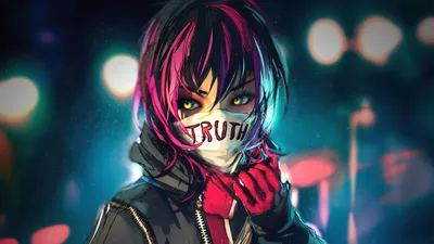 Bold Anime Wallpaper Wallpaper 4K, Abstract category