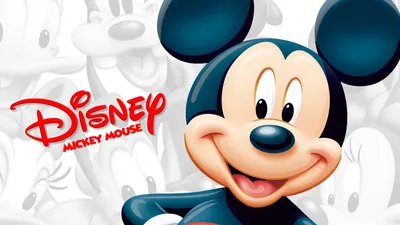 Vibrant Mickey Mouse Cheerful Abstract Wallpaper 4K 1920x1080 A, Vibrant, Hd, Wallpaper, Featuring, Mickey, Mouse, With, Cheerful, Expression, Set, Against, White, Ultrawide, Full HD
