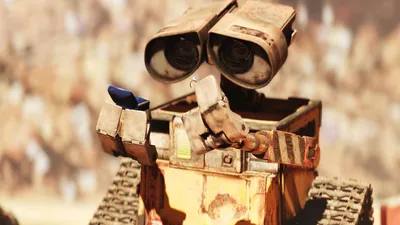 Dreamy Vibrant Wallpaper Technology Wallpaper 4K 1920x1080 A, Vibrant, Hd, Wallpaper, Featuring, Wall·e, The, Beloved, Wall, Robot, Character, Movie, Gray, Ultrawide, Full HD
