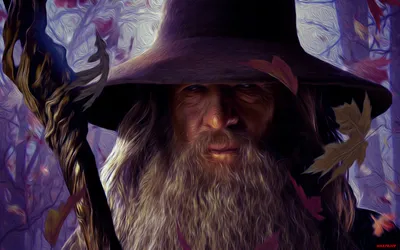 Detailed Close Gandalf Nature Wallpaper 4K 1920x1200 Hd, Desktop, Wallpaper, Featuring, A, Detailed, Close-up, Of, Gandalf, Movie, Hobbit, Unexpected, Gray, Ultrawide, Full HD