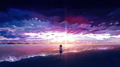 Bright Anime Wallpaper Wallpaper 4K, Abstract category