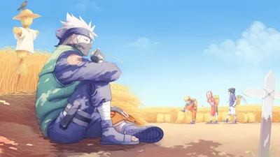 Kakashi Hatake Sitting Ground Nature Wallpaper 4K 2560x1440 Hd, Desktop, Wallpaper, Featuring, Kakashi, Hatake, Sitting, On, Ground, Sasuke, Uchiha, Sakura), Pink, Gray, Ultrawide, QHD