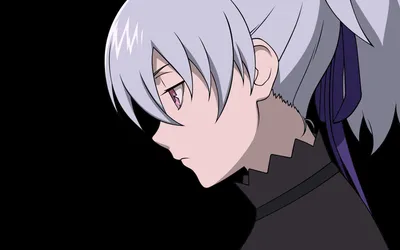 Yin Darker Than Black/Dark Wallpaper 4K 1920x1200 Yin, Darker, Than, Black, Side, Profile, In, Dark, Anime, Style, White, Ultrawide, Full HD
