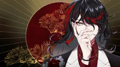 Luxiem Vox Akuma Anime Virtual Abstract Wallpaper 4K 3840x2160 Luxiem, Vox, Akuma, Anime, Virtual, Youtuber, Hd, Desktop, White, Ultrawide, 4k