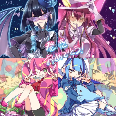 Dark Anime Wallpaper Abstract Wallpaper 4K 1732x1734 Anime, 1732x1734, White, Gray, Square