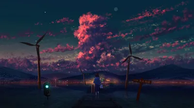 Epic Anime Wallpaper Wallpaper 4K, Abstract category