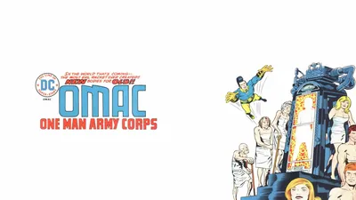 Omac Comics Comic Abstract Wallpaper 4K 1920x1080 Omac, Comics, Comic, O.m.a.c., Hd, Desktop, Wallpaper, White, Ultrawide, Full HD