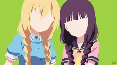 Anime Kaho Hinata Maika Sakuranomiya Minimal Wallpaper 4K 3840x2160 4k, Ultra, Hd, Anime, Wallpaper, Featuring, Kaho, Hinata, Maika, Sakuranomiya, Blend, Vibrant, White, Ultrawide