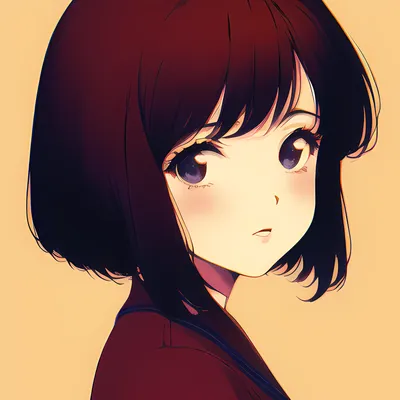 Golden Anime Wallpaper Abstract Wallpaper 4K 2048x2048 Anime, 2048x2048, Purple, Pink, Gray, Square, Full HD