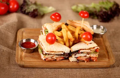 Still Life Sandwich Cherry Tomatoes Abstract Wallpaper 4K 5339x3500 4k, Ultra, Hd, Still, Life, Of, A, Sandwich, Cherry, Tomatoes, Crispy, French, Brown, Gray, Ultrawide