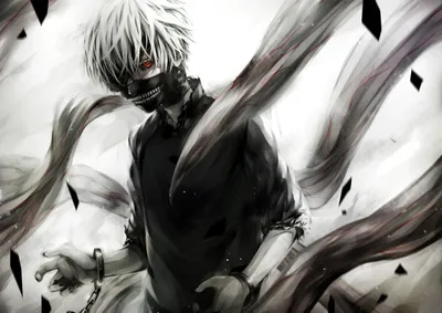 Bright Ken Wallpaper Abstract Wallpaper 4K 1432x1013 Hd, Desktop, Wallpaper, Featuring, Ken, Kaneki, From, Tokyo, Ghoul, Has, White, Hair, Landscape