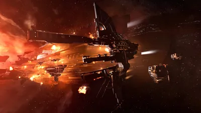 Golden Spaceship Wallpaper Space Wallpaper 4K 1920x1080 Spaceship, Space, Video, Game, Eve, Online, Hd, Desktop, Brown, Ultrawide, Full HD