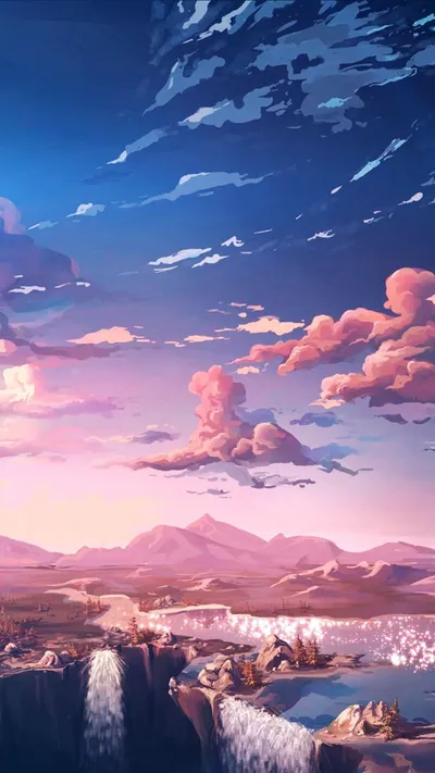 Sleek Anime Wallpaper Wallpaper 4K, Technology category