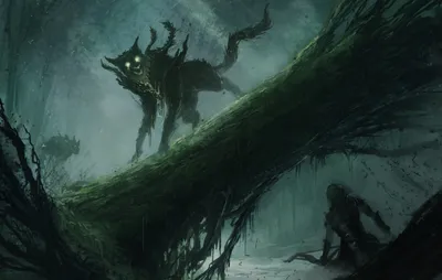 Dark Fantasy Depicting Shadowy Black/Dark Wallpaper 4K 2760x1756 Dark, Fantasy, Hd, Pc, Wallpaper, Depicting, A, Shadowy, Creature, Glowing, Eyes, Standing, Gray, Ultrawide, QHD