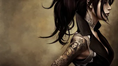 Vivid General Wallpaper Abstract Wallpaper 4K 1920x1080 Wallpaper, General, 1920x1080, Brown, Ultrawide, Full HD