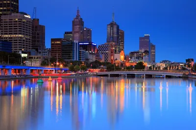 Dreamy Melbourne Wallpaper World Wallpaper 4K 3072x2048 A, Stunning, Hd, Image, Of, Melbourne's, Skyline, At, Melbourne, 039, Dusk, Showcasing, Red, Green, Landscape, QHD
