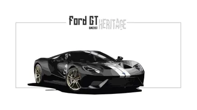 Crisp Black Wallpaper Cars Wallpaper 4K 2000x1125 Black, And, White, Hd, Desktop, Wallpaper, Featuring, A, Sleek, Ford, Heritage, Edition, Ultrawide, Full HD