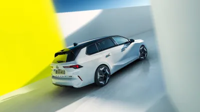 Calm Sleek Wallpaper Minimal Wallpaper 4K 3840x2160 Hd, Desktop, Wallpaper, Featuring, A, Sleek, White, Opel, Astra, Gse, Viewed, Rear, Yellow, Gray, Ultrawide, 4K