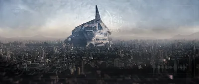 Sci City World Wallpaper 4K, World category
