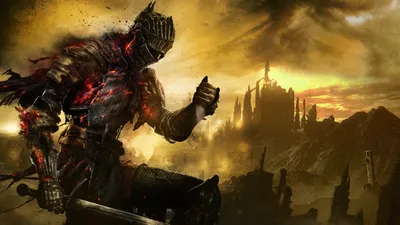 Epic Ashen Wallpaper Nature Wallpaper 4K 2768x1557 Hd, Wallpaper, Of, The, Ashen, One, From, Dark, Souls, Iii, Featuring, Dramatic, Brown, Orange, Ultrawide, QHD