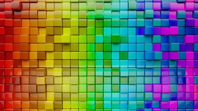 Colorful Colors Pattern Abstract Cube Abstract Wallpaper 4K 3840x2160 Colorful, Colors, Pattern, Abstract, Cube, Hd, Desktop, Wallpaper, Yellow, Pink, Ultrawide, 4k
