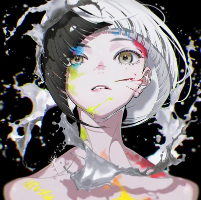 Anime 4096x4095 Abstract Abstract Wallpaper 4K 4096x4095 Anime, 4096x4095, White, Square, 4k