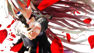 Vibrant Anime Wallpaper Abstract Wallpaper 4K 1920x1080 Anime, 1920x1080, White, Red, Ultrawide, Full HD