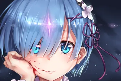 Anime Character Rem Zero Starting Space Wallpaper 4K 1920x1280 Anime, Character, Rem, From, (re:zero), Starting, Life, Zero, Another, World, Blue, White, Gray, Landscape, Full HD